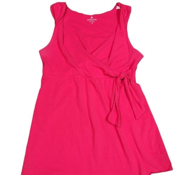 Athleta Tops - Athleta Women's Leto Yoga Wrap Tunic Size Small